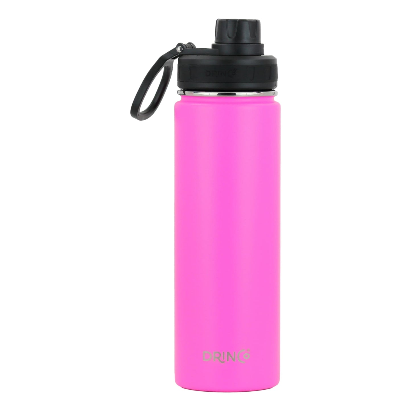DRINCO 22oz Insulated Water Bottle — Island Pink