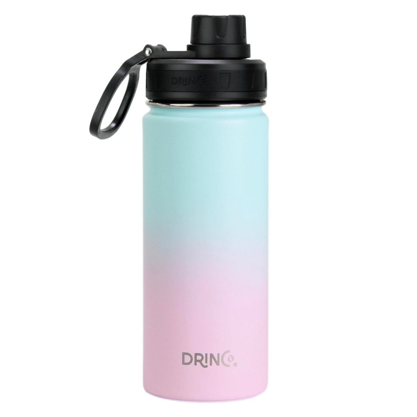 DRINCO 18oz Insulated Water Bottle — Macaron