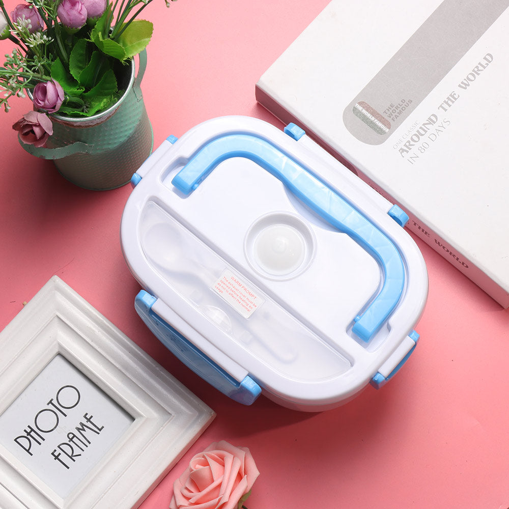 Electric Heated Lunch Box – Plug-In Food Warmer for Office or Car