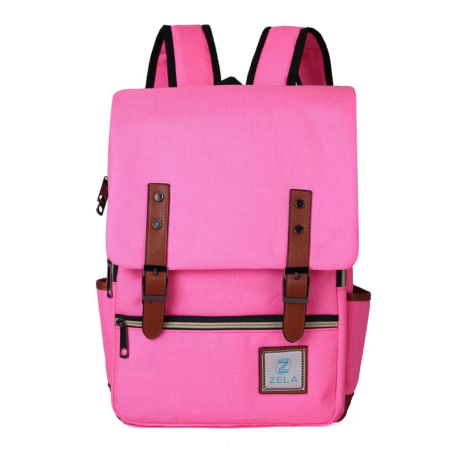 Slim 15" Laptop Backpack for College & Work — Hot Pink