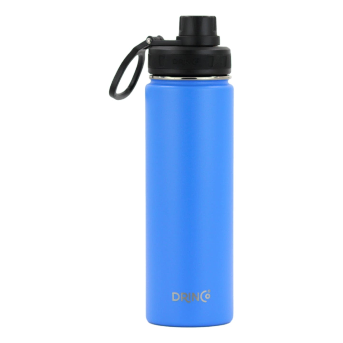 DRINCO 22oz Insulated Water Bottle — Royal Blue
