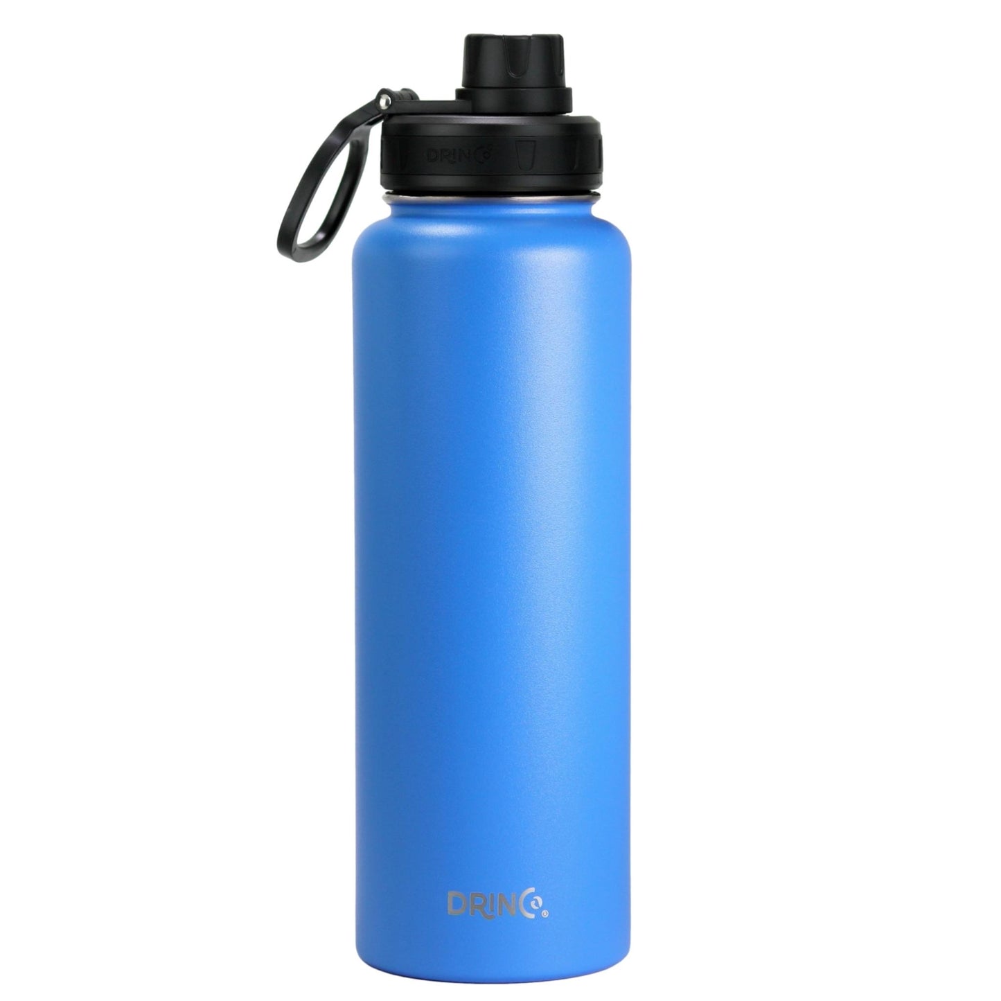 DRINCO 40oz Insulated Water Bottle — Royal Blue