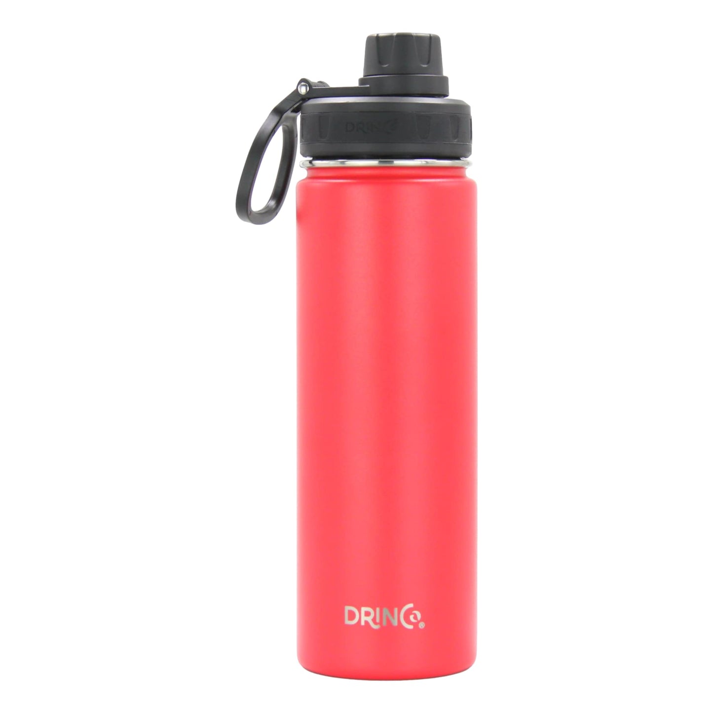DRINCO 22oz Insulated Water Bottle — Barn Red