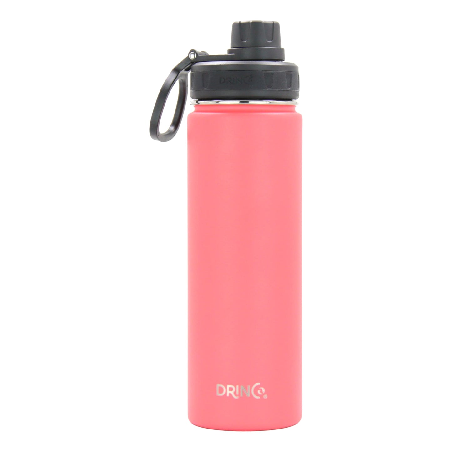 DRINCO 22oz Insulated Water Bottle — Coral Paradise