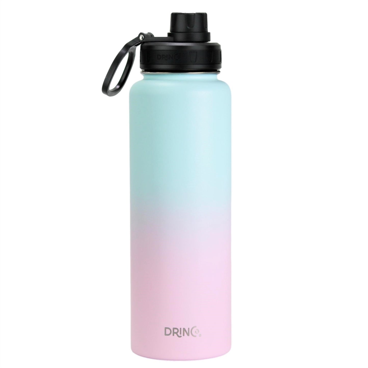 DRINCO 40oz Insulated Water Bottle — Macaron
