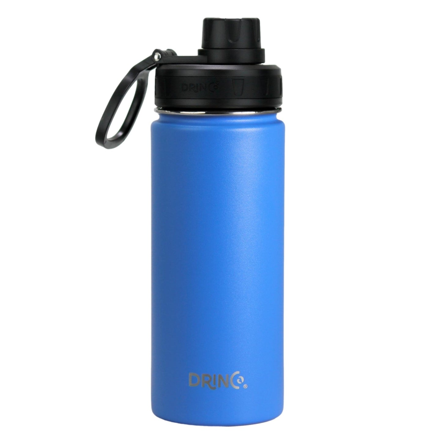 DRINCO 18oz Insulated Water Bottle — Royal Blue