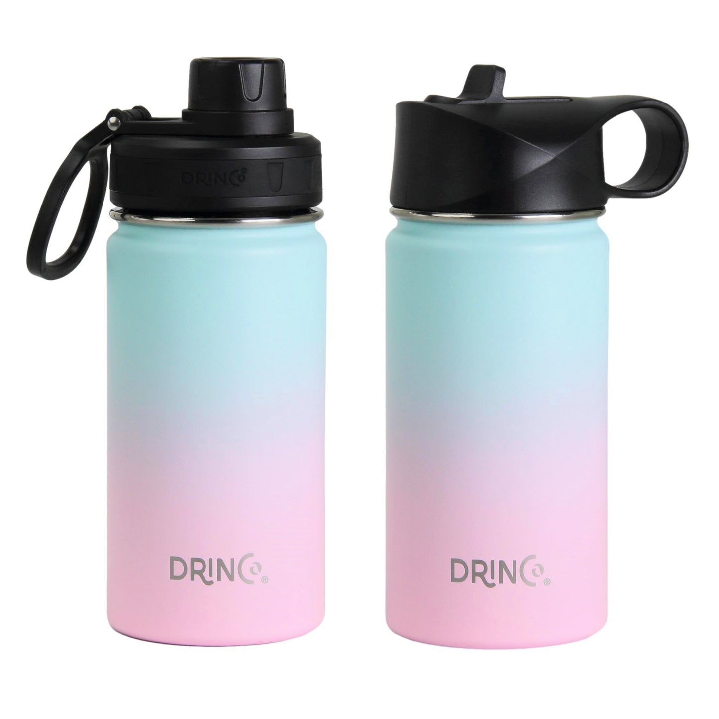 DRINCO 14oz Insulated Water Bottle — Macaron