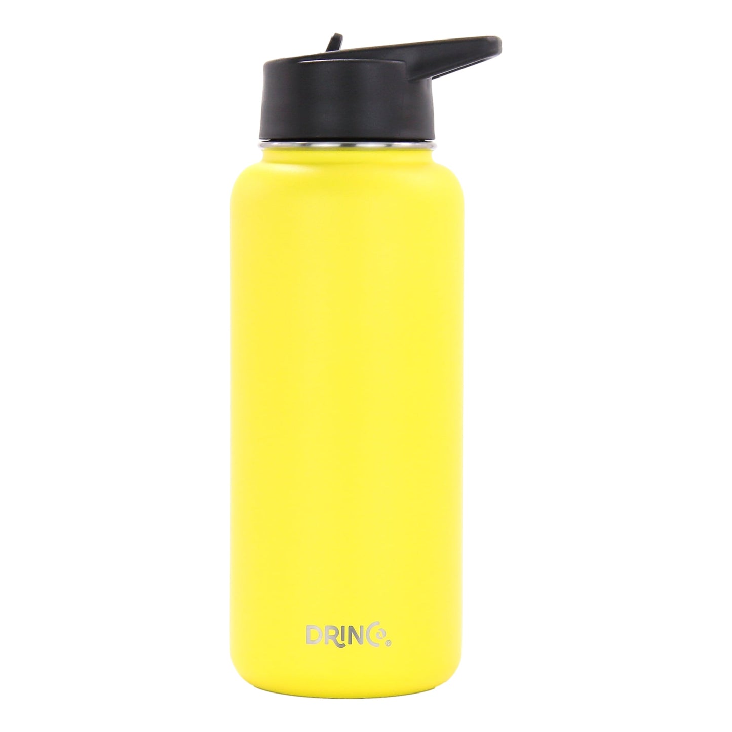 DRINCO 32oz Insulated Water Bottle — Illuminating Yellow