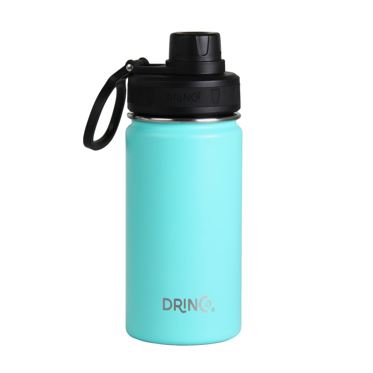 DRINCO 14oz Insulated Water Bottle — Teal