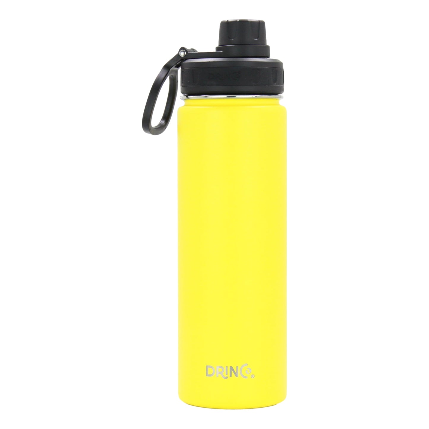 DRINCO 22oz Insulated Water Bottle — Illuminating Yellow