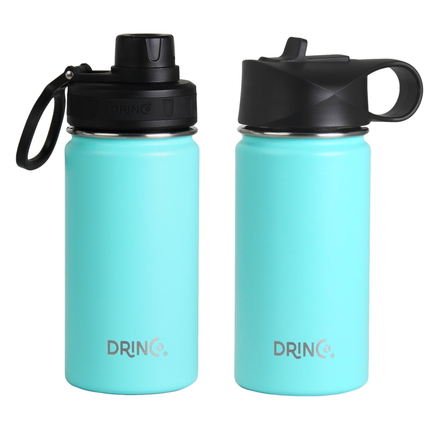 DRINCO 14oz Insulated Water Bottle — Teal