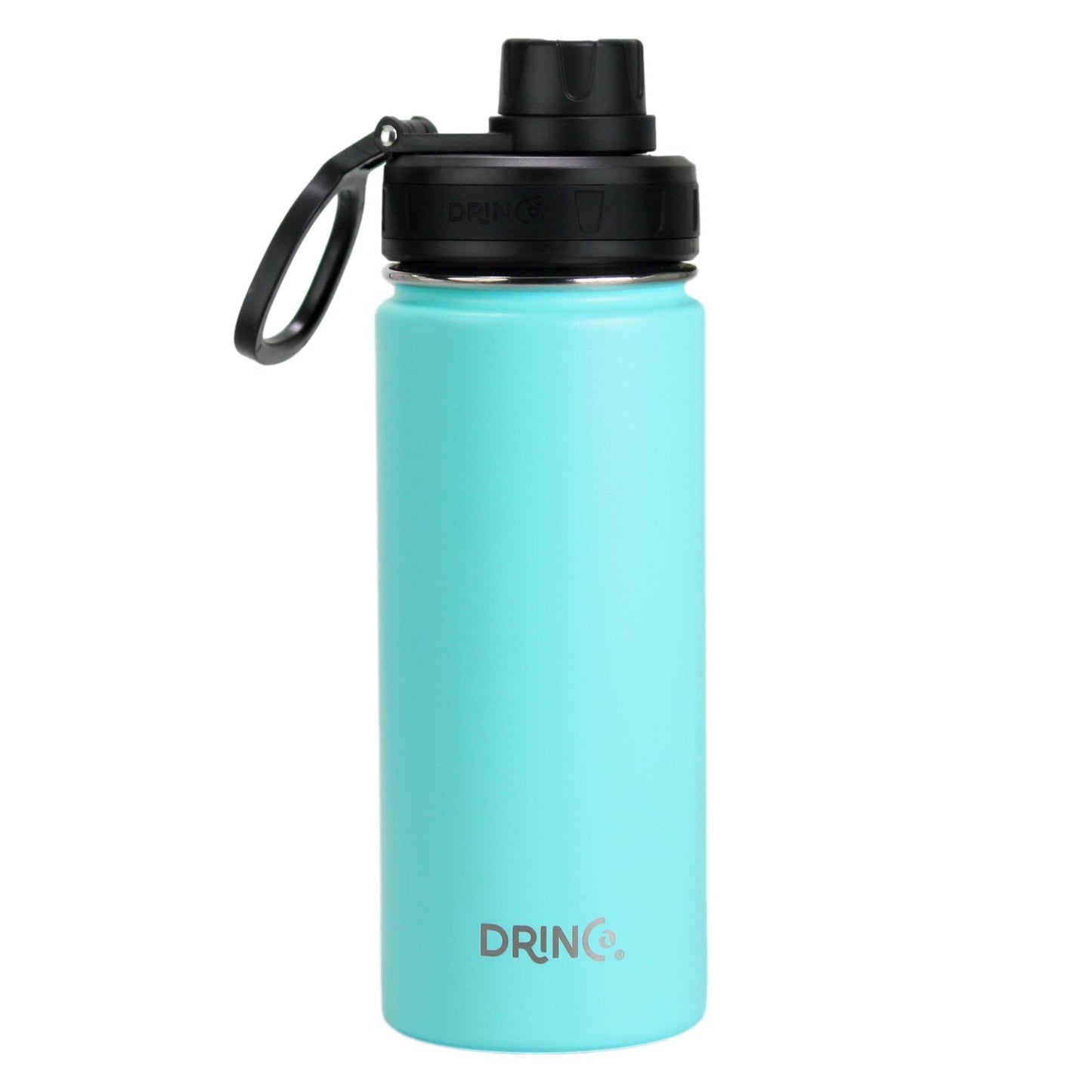 DRINCO 18oz Insulated Water Bottle — Teal