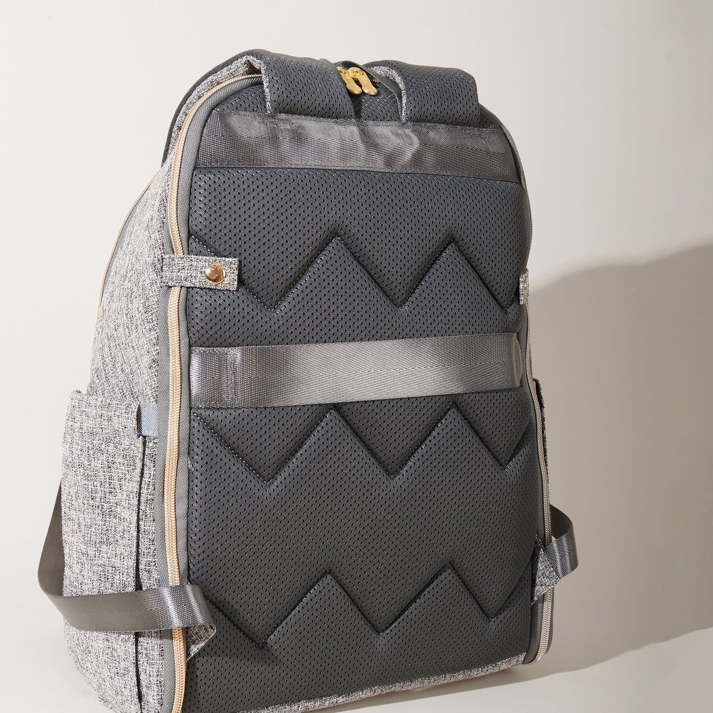 Foldable Diaper Backpack — Black