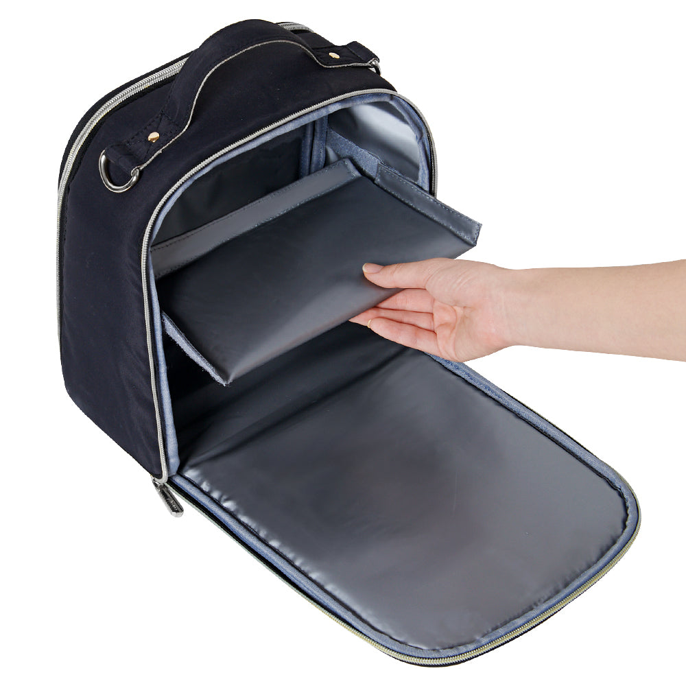 Insulated Lunch Bag with Shoulder Strap – Gold or Silver