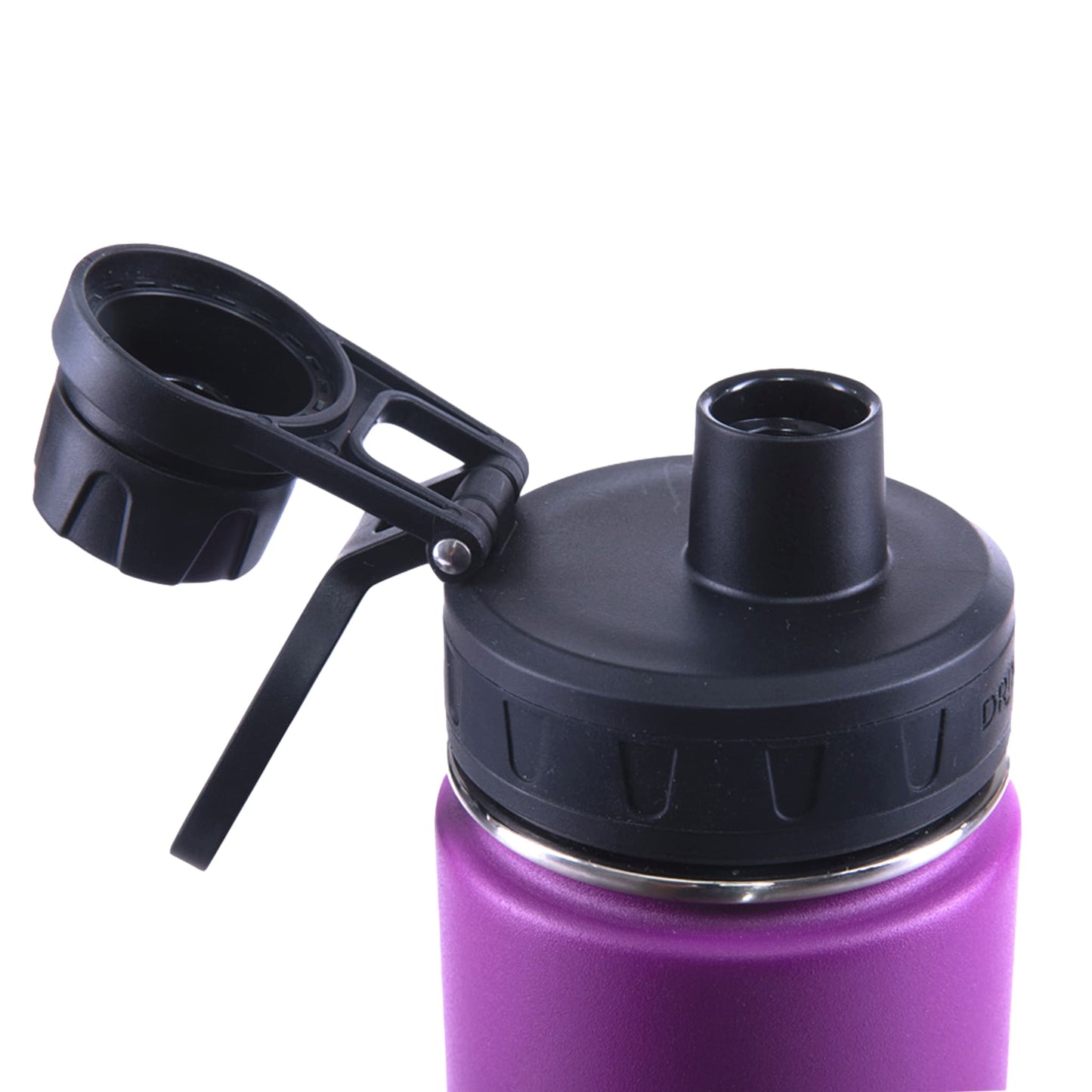 DRINCO 22oz Insulated Water Bottle — Deep Purple