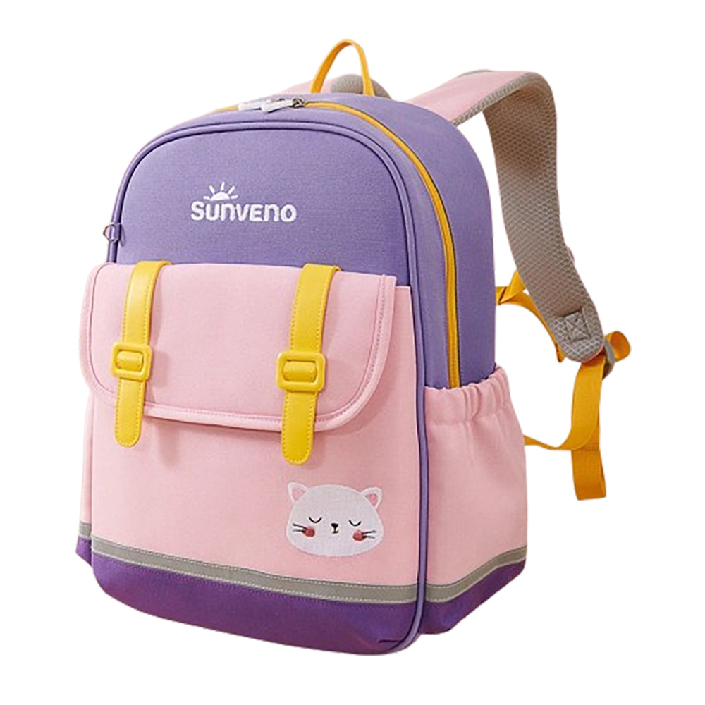 Adventure Cat & Lion Kids School Backpack — Ages 4-8