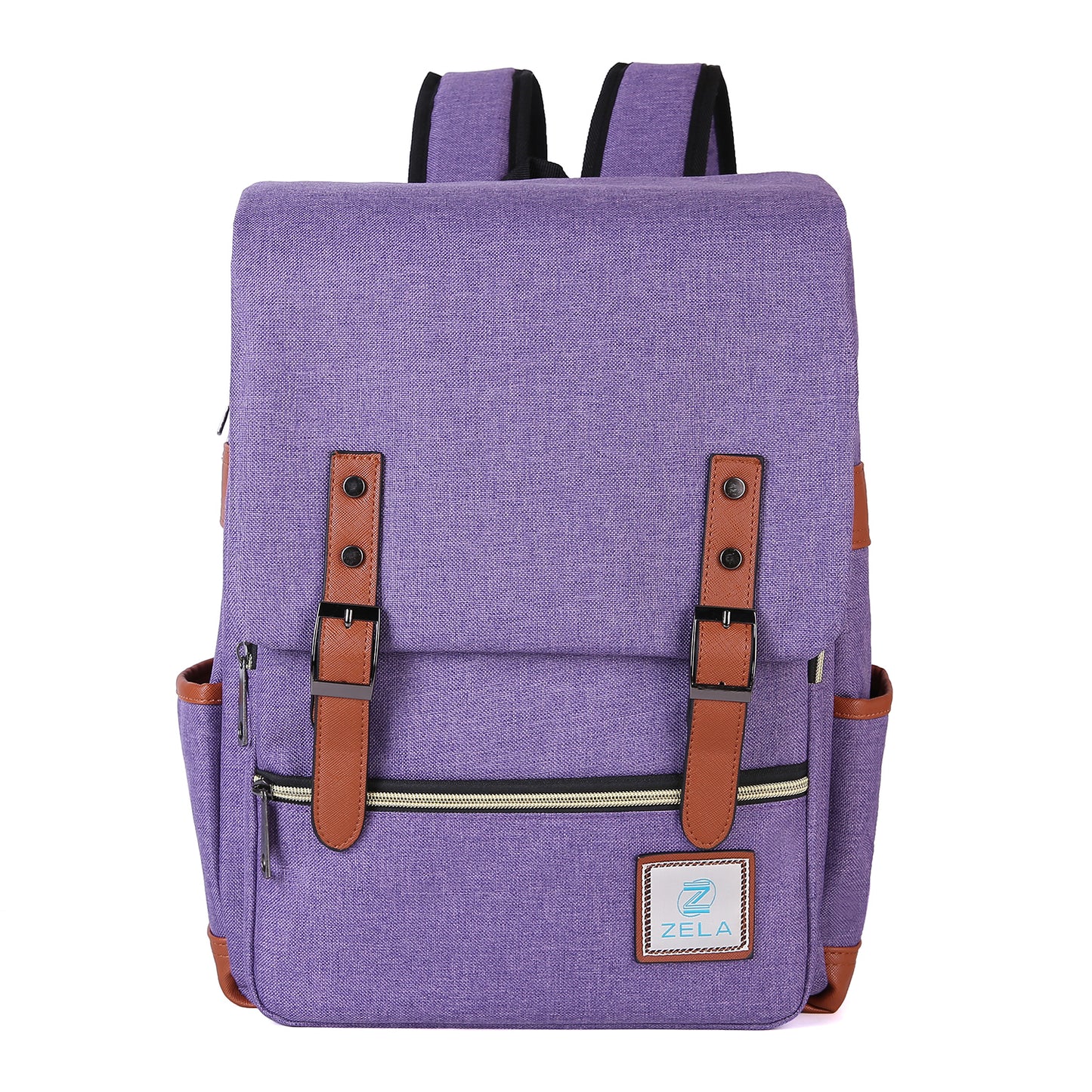 Slim 15" Laptop Backpack for College & Work — Purple