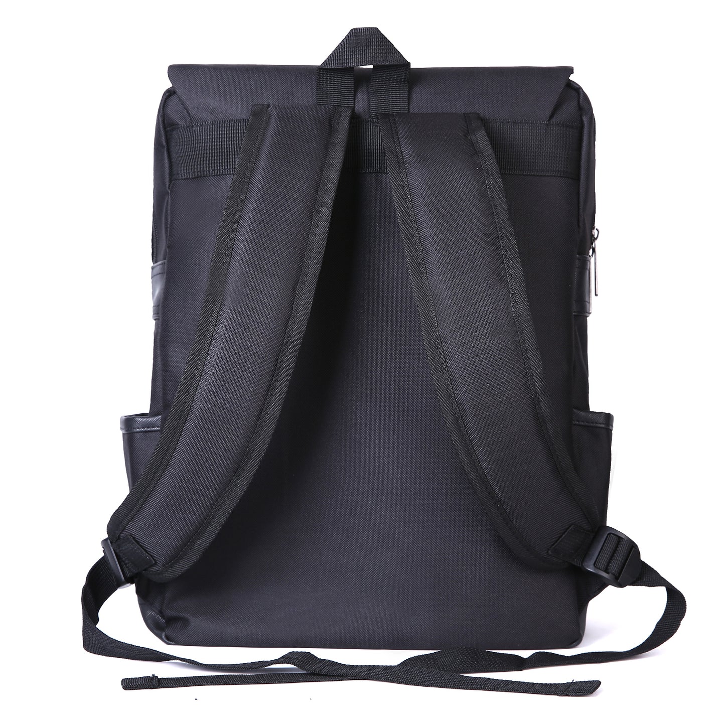 Slim 15" Laptop Backpack for College & Work — All-Black