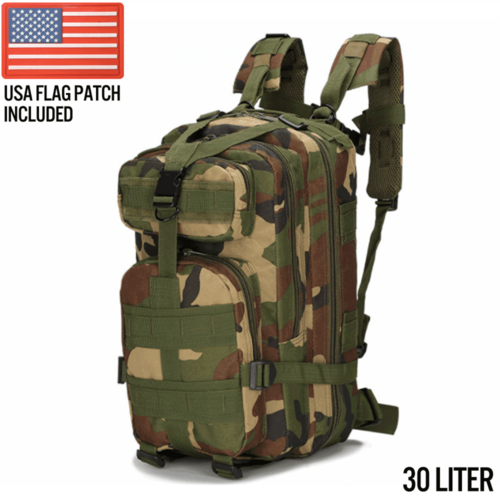 30L Tactical Backpack – Durable Daypack for Camping, Hiking & Everyday Carry