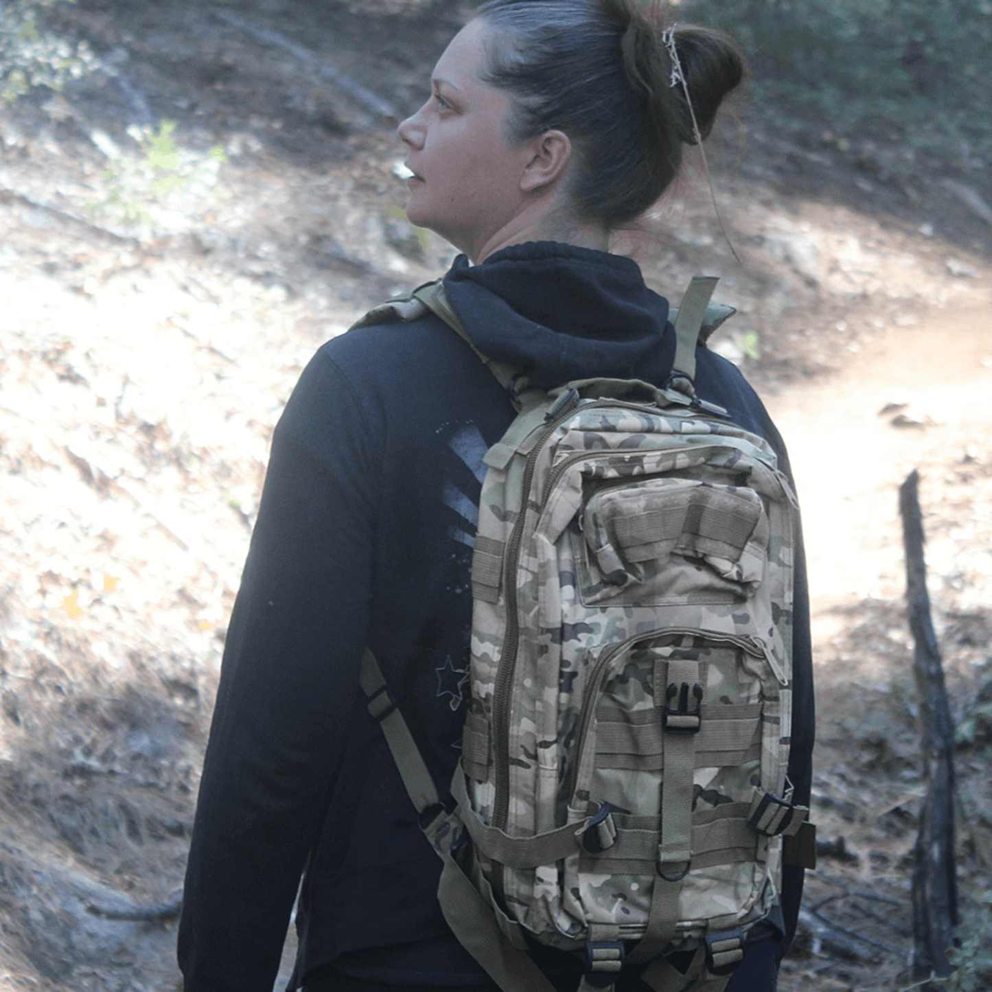 30L Tactical Backpack – Durable Daypack for Camping, Hiking & Everyday Carry