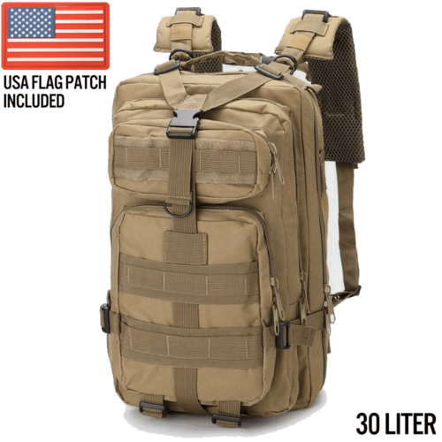 30L Tactical Backpack – Durable Daypack for Camping, Hiking & Everyday Carry