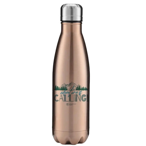 Camping Adventure 17oz Insulated Water Bottle