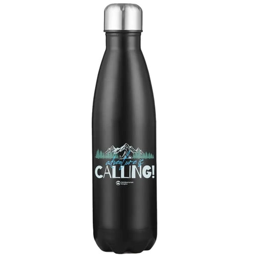 Camping Adventure 17oz Insulated Water Bottle
