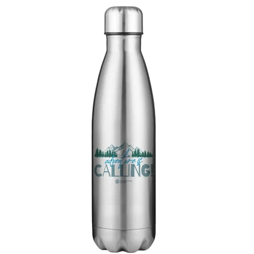 Camping Adventure 17oz Insulated Water Bottle